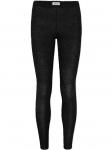 Jalfe "Leggings Eyelet Merino" Black 
